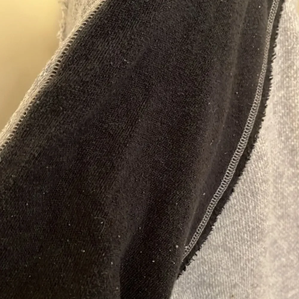 Free People Gray & Black Pullover Sweater - Picture 3 of 9